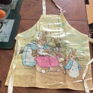 Beatrix Potter child’s apron from England